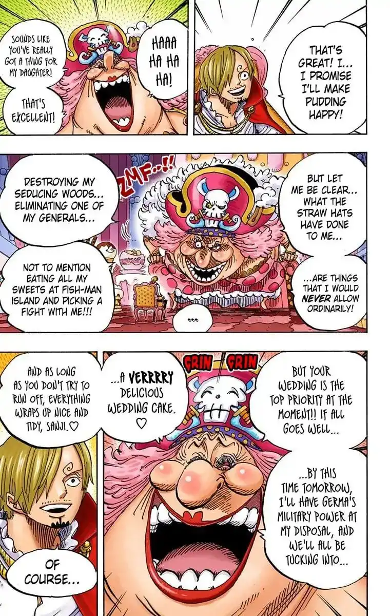 One Piece - Digital Colored Comics Chapter 846 11